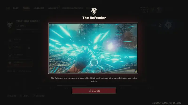 Toxic Commando defender