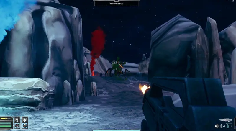 Starship Troopers: Ultimate Bug War!