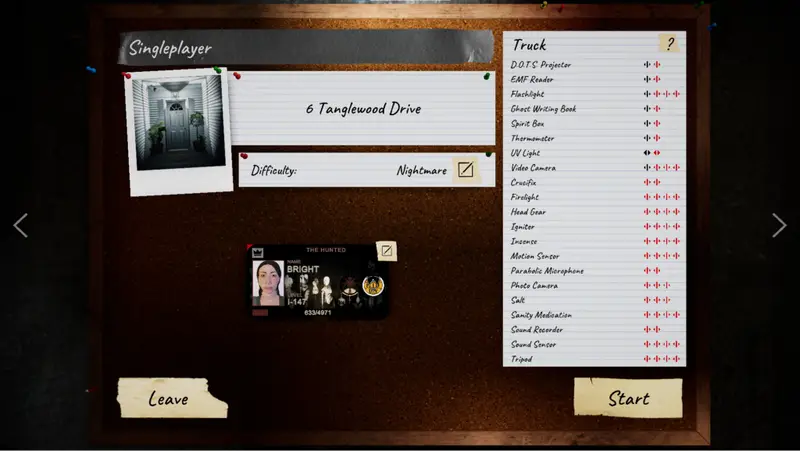 Phasmophobia 6 Tanglewood Drive Map Rework