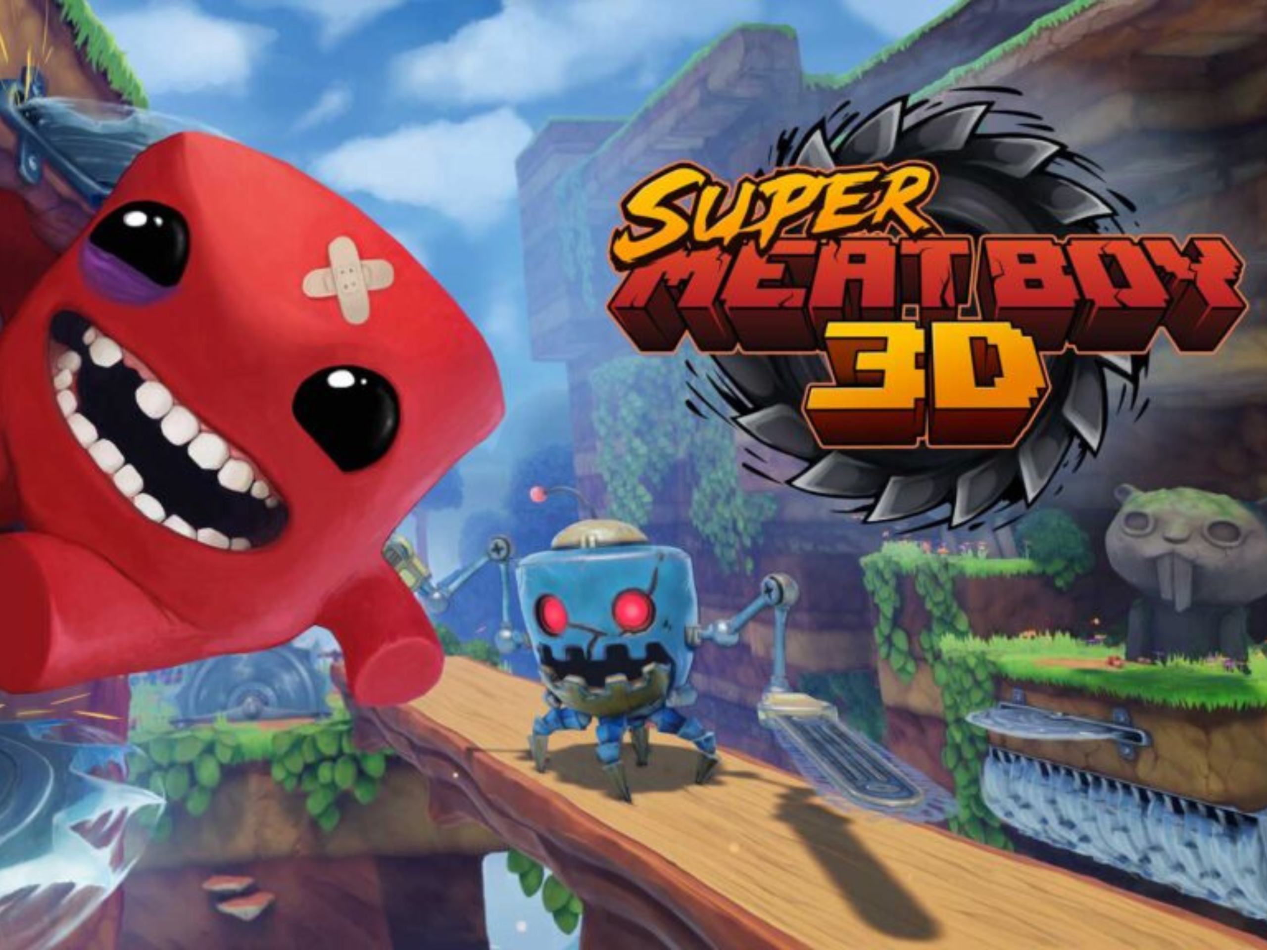 Super Meat Boy 3D artwork