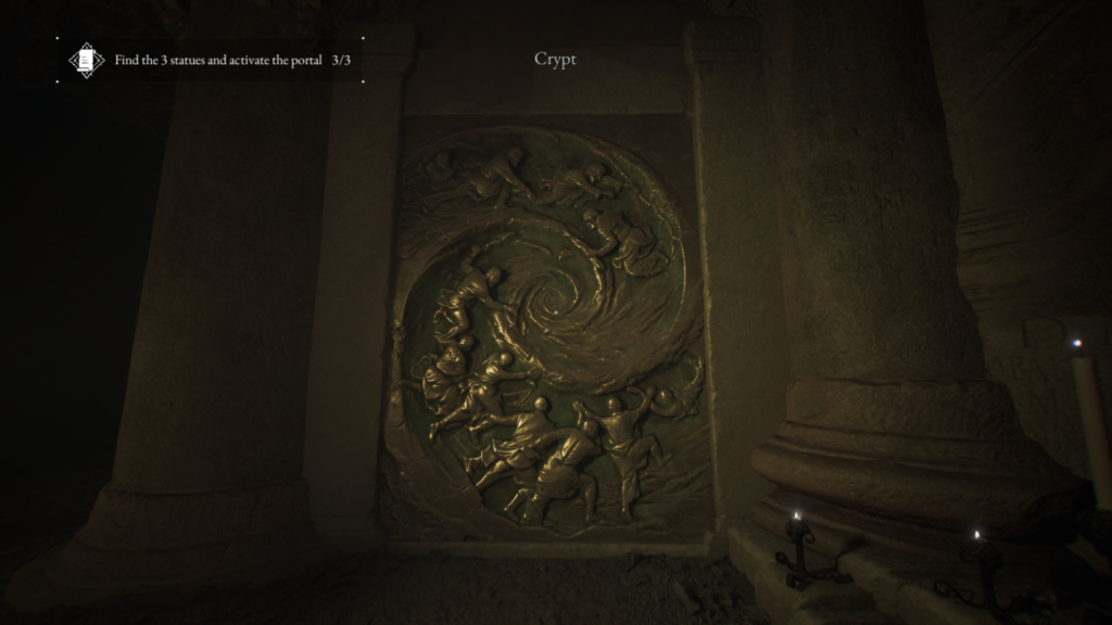 Demo Impressions The Alighieri Circle: Dante's Bloodline