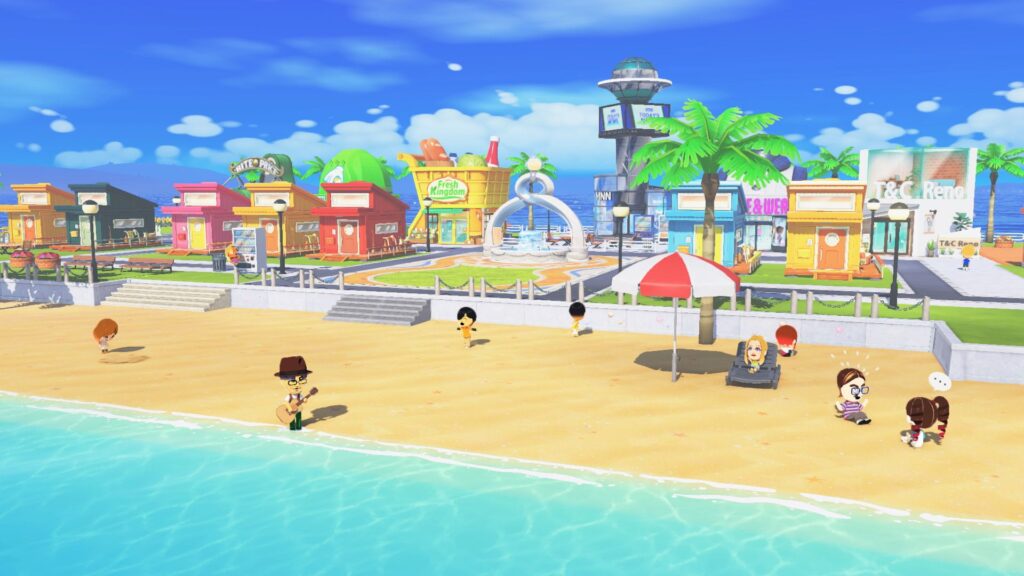 Tomodachi Life Living the Dream Island Life