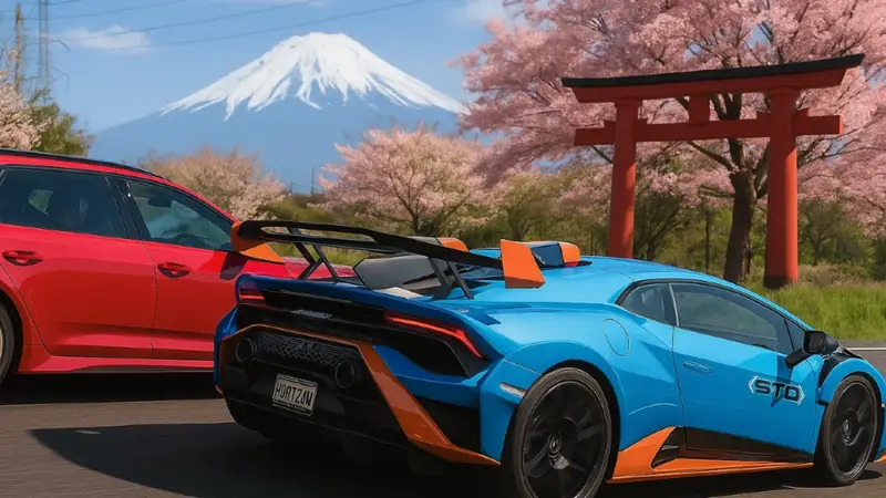 forza horizon 6 screenshot