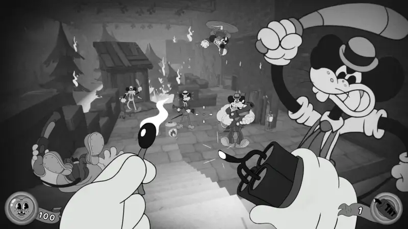 mouse p.i. for hire screenshot