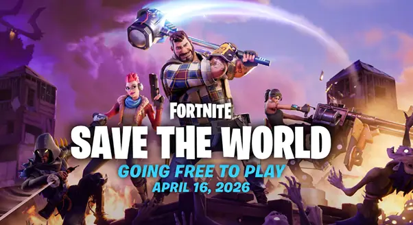 fortnite save the world free to play