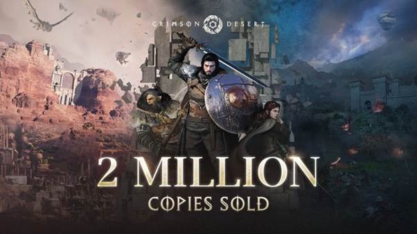 crimson desert 2 million sales