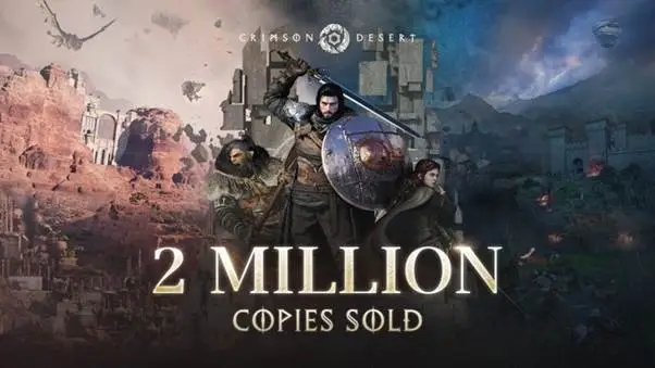 crimson desert 2 million sales