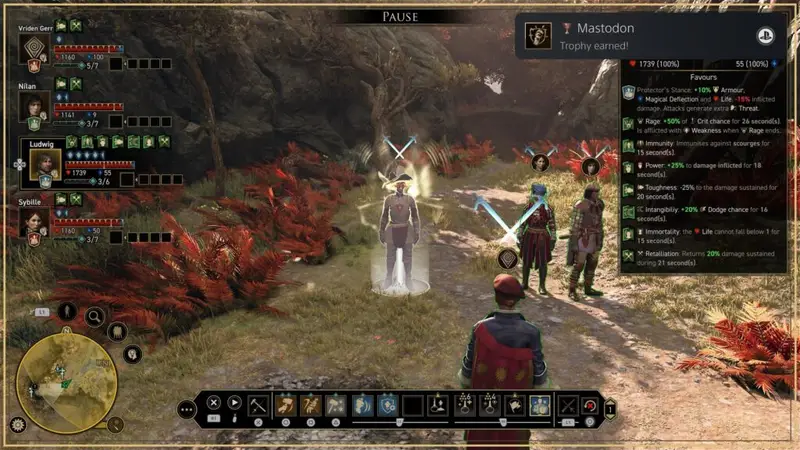 Greedfall: The Dying World Mastodon Trophy Guide