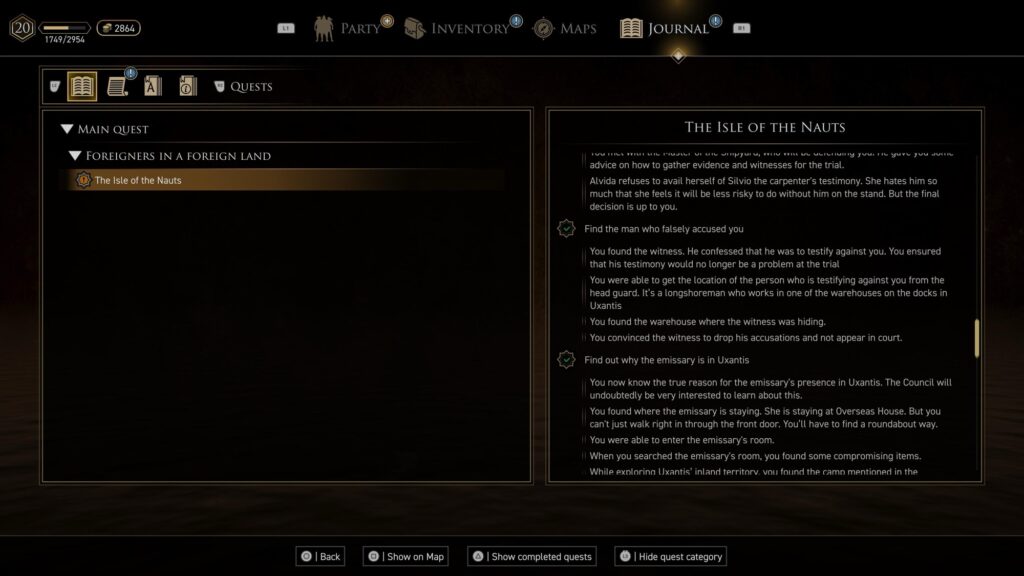 Greedfall: The Dying World Objection! Trophy Guide