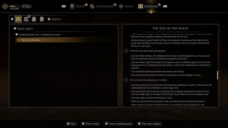 Greedfall: The Dying World Objection! Trophy Guide