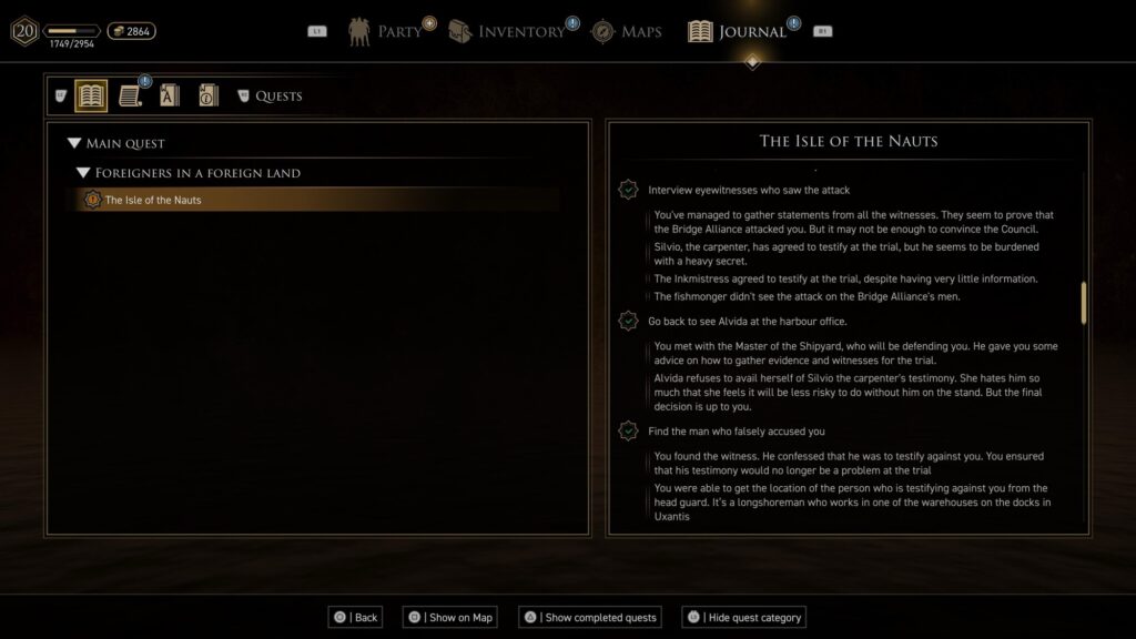 Greedfall: The Dying World Objection! Trophy Guide