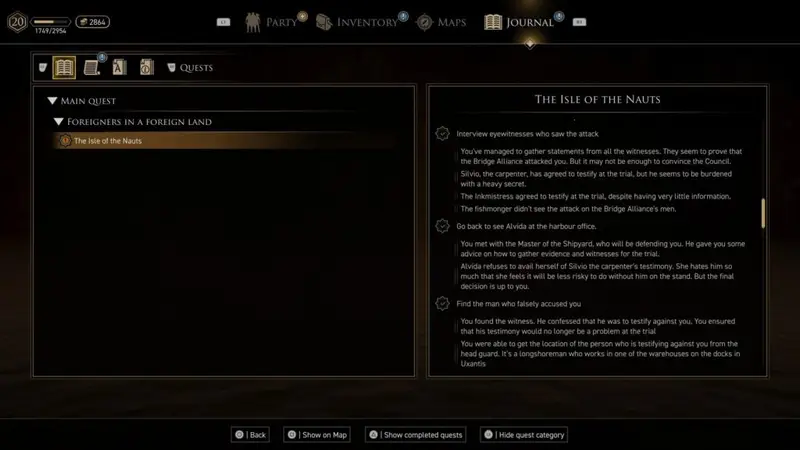 Greedfall: The Dying World Objection! Trophy Guide