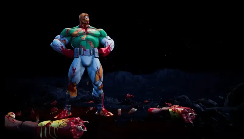 allen the alien invincible vs