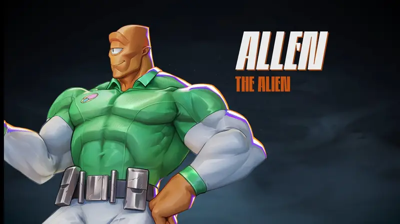 allen the alien invincible vs