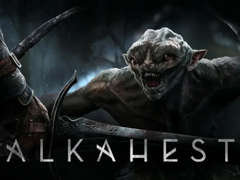 Alkahest key art