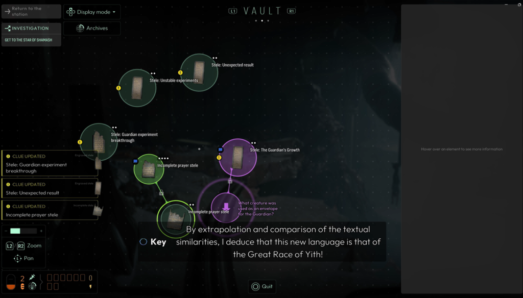 Cthulhu: The Cosmic Abyss Linguist Trophy Guide