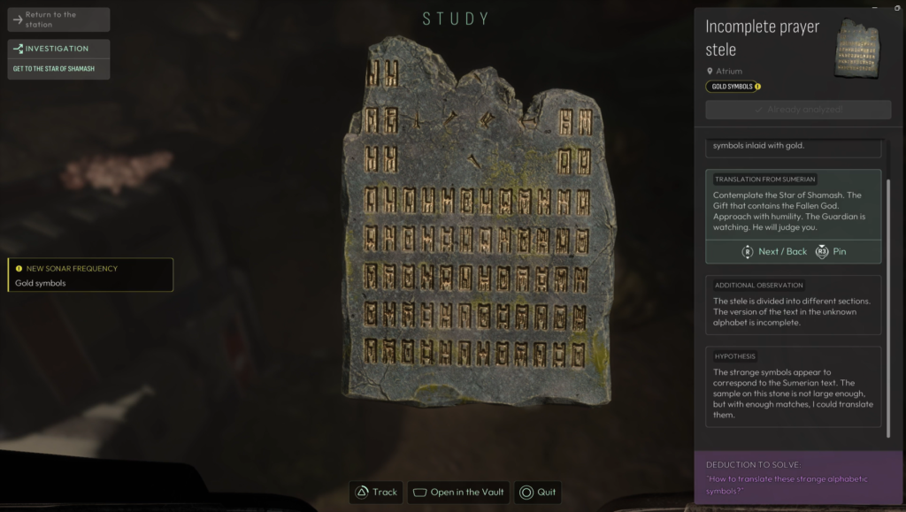 Cthulhu: The Cosmic Abyss Linguist Trophy Guide