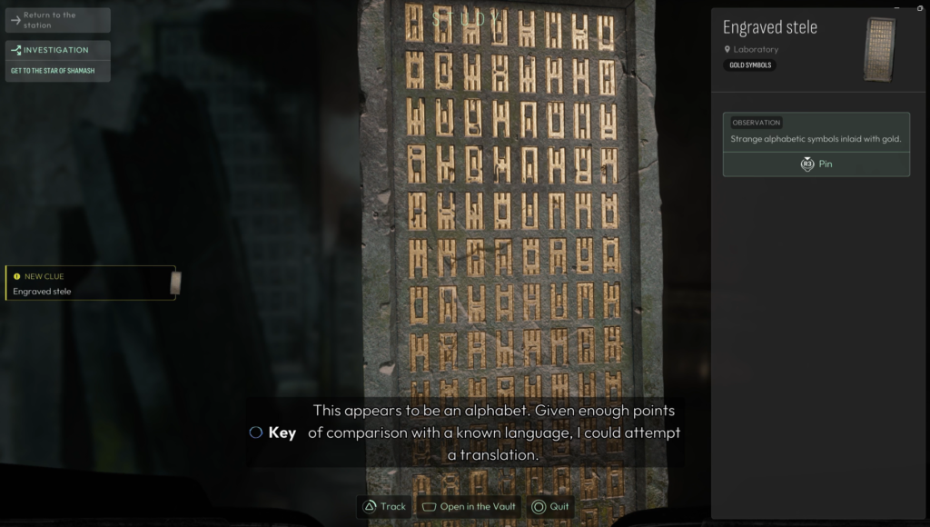 Cthulhu: The Cosmic Abyss Linguist Trophy Guide