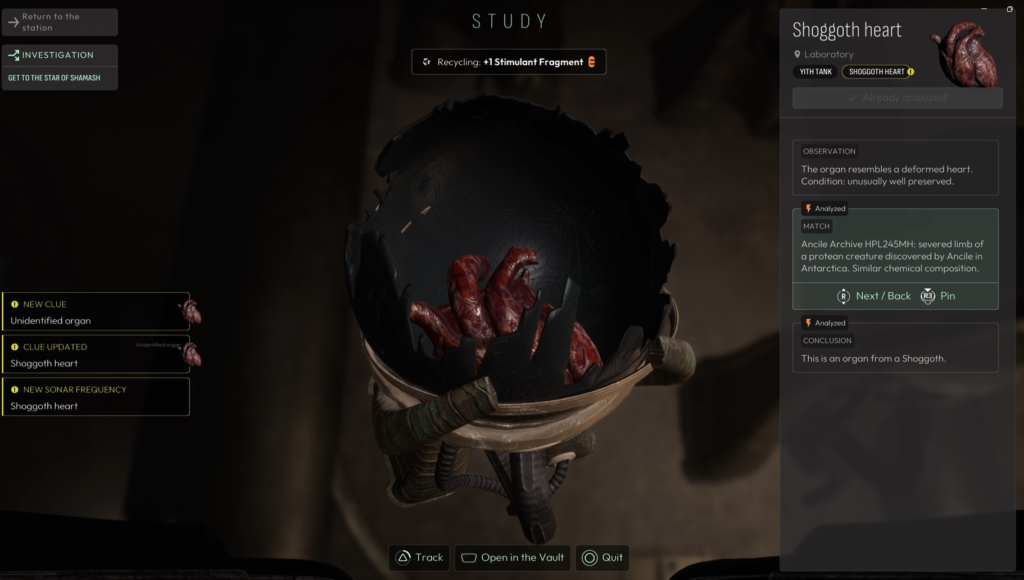 Cthulhu: The Cosmic Abyss Beyond The Senses Trophy Guide