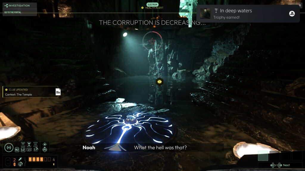 Cthulhu: The Cosmic Abyss In Deep Waters Trophy Guide