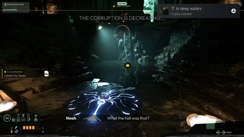 Cthulhu: The Cosmic Abyss In Deep Waters Trophy Guide