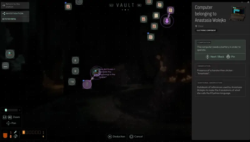 Cthulhu: The Cosmic Abyss Ph’nglui mglw’nafh Cthulhu R’lyeh wgah’nagl fhtagn Trophy Guide