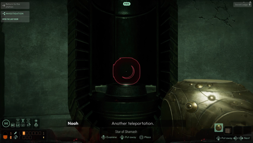 Cthulhu The Cosmic Abyss Where Am I? Trophy Guide