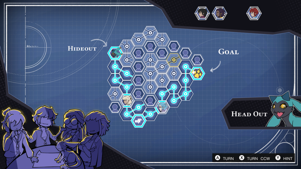 An advanced pipe puzzle from Arcadia Fallen II