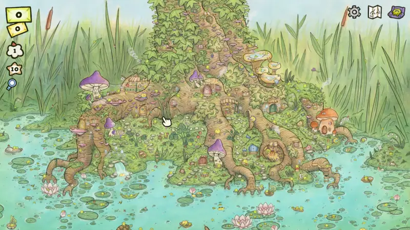 find my frogs