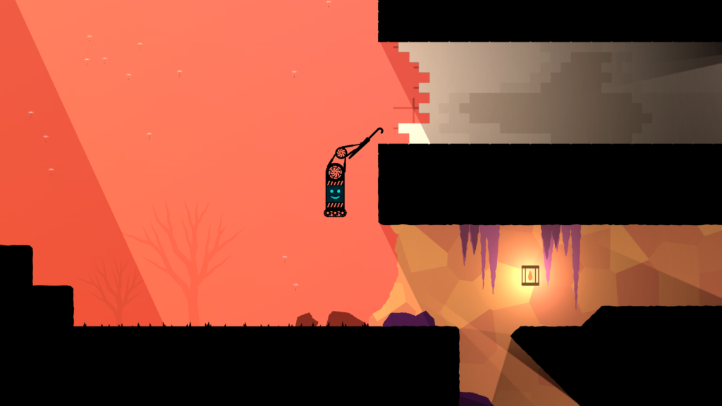 2D Metroidvania Moonbrella Announced