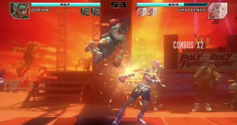 Poly Fighter