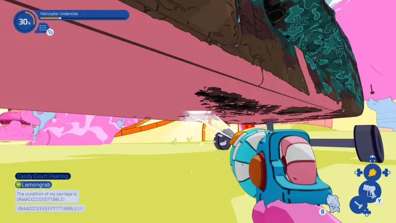 PowerWash Sim 2 AT unacceptable