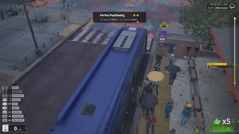 Bus Bound passengers
