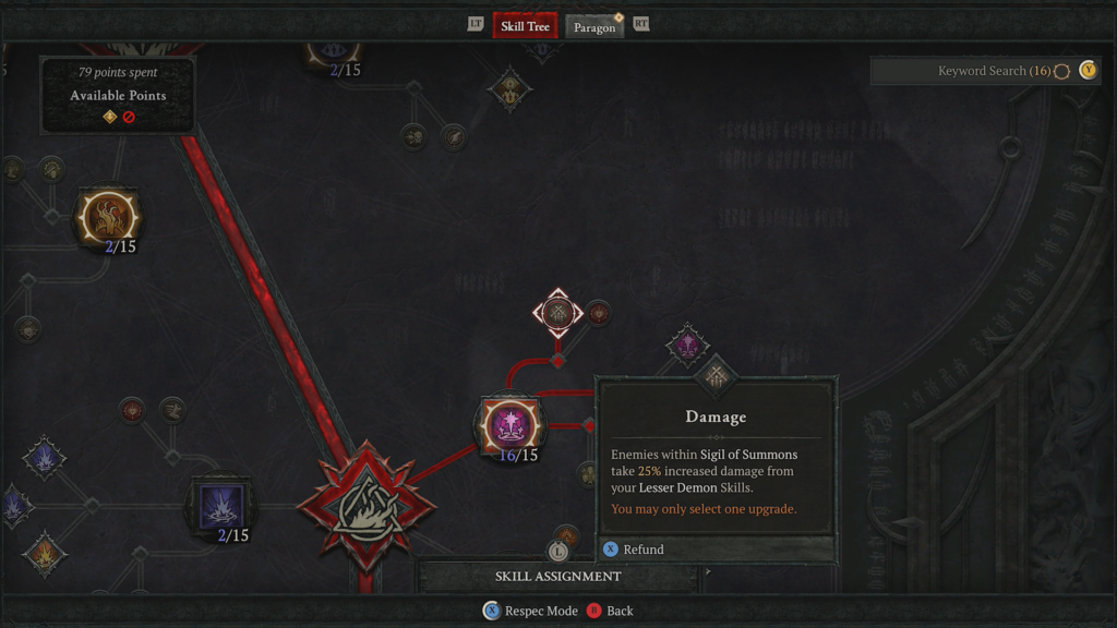 Lord of Hatred Sigil of Summons