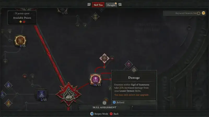 Lord of Hatred Sigil of Summons