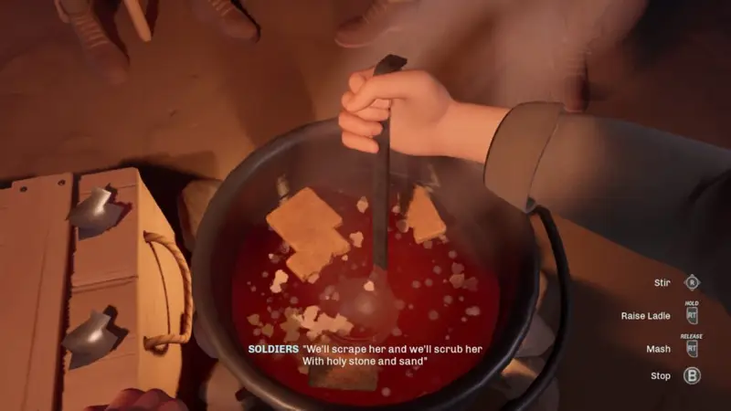 The Caribou Trail - Added flavour Achievement