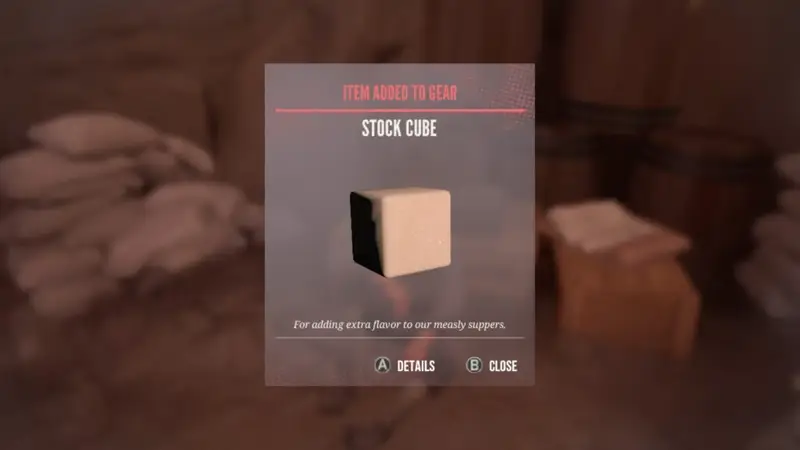 The Caribou Trail - Added flavour Achievement