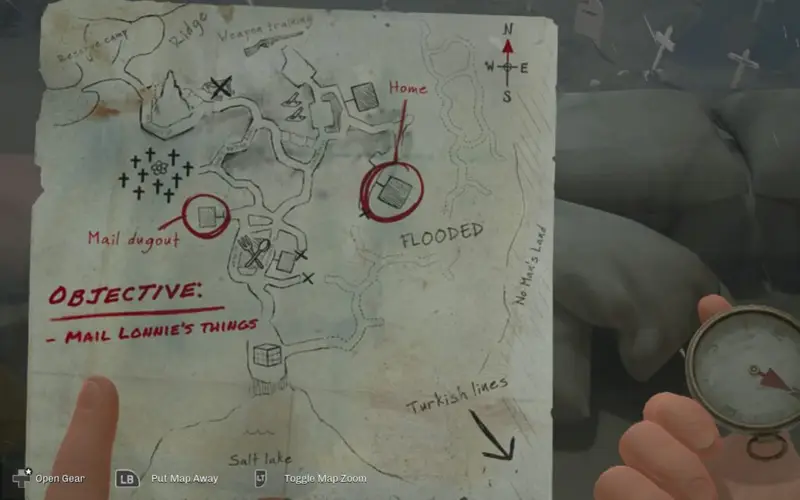 The Caribou Trail - Chasing Rats Achievement (1)