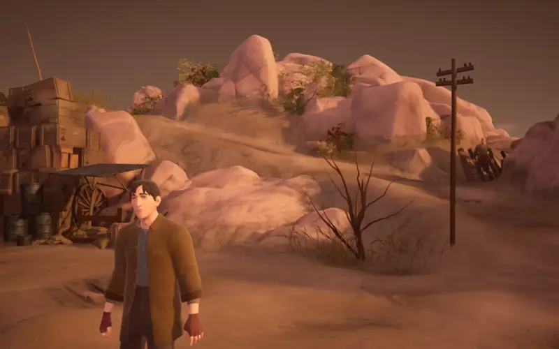 The Caribou Trail - Cliff Hanger Achievement
