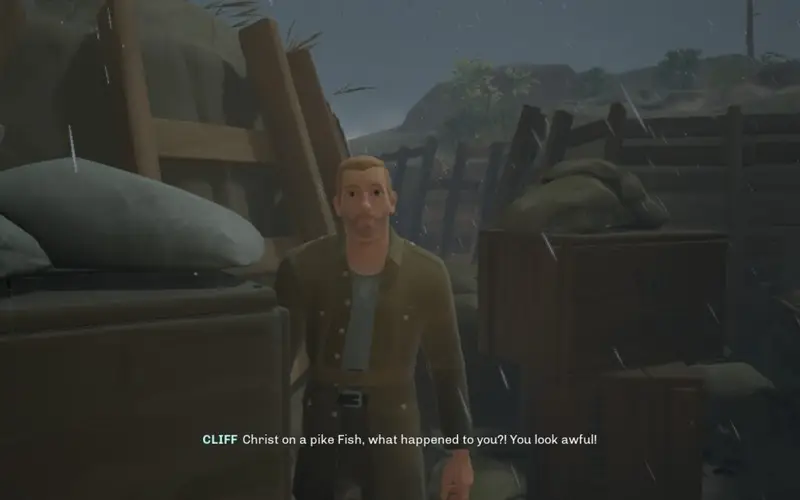 The Caribou Trail - Cliff Hanger Achievement