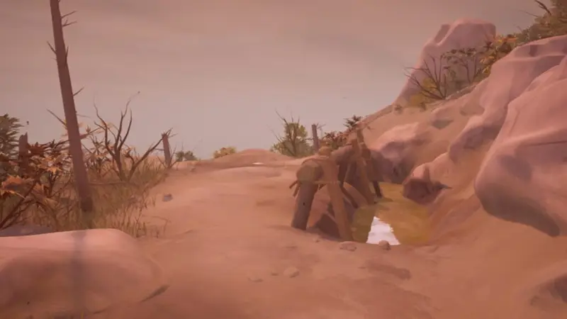 The Caribou Trail - Trench Foot Achievement