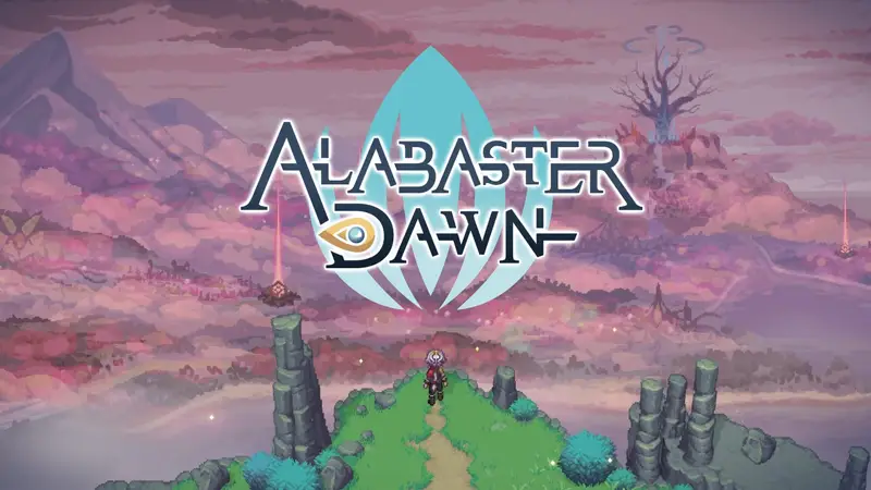 Alabaster Dawn key art