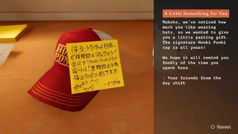 inKONBINI Cap Lover Trophy Guide