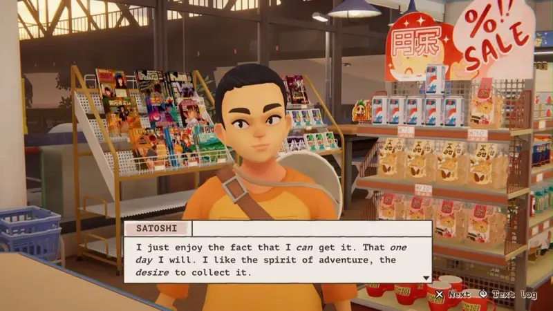 inKONBINI Satoshi’s Story Trophies Guide