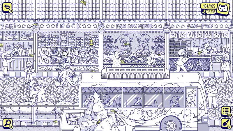 cats and seek tokyo game