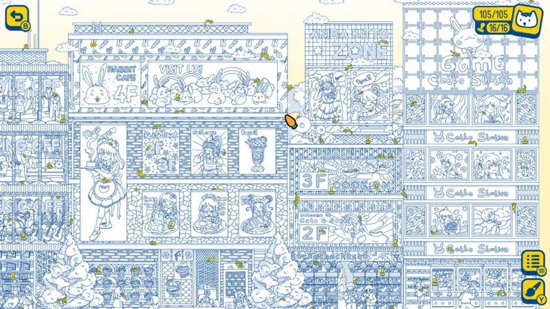 cats and seek tokyo game