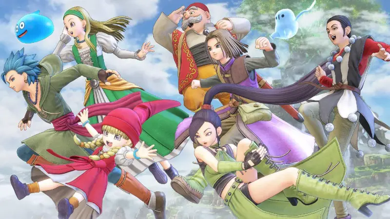 Dragon Quest XI Anniversary Event Announcement Square Enix