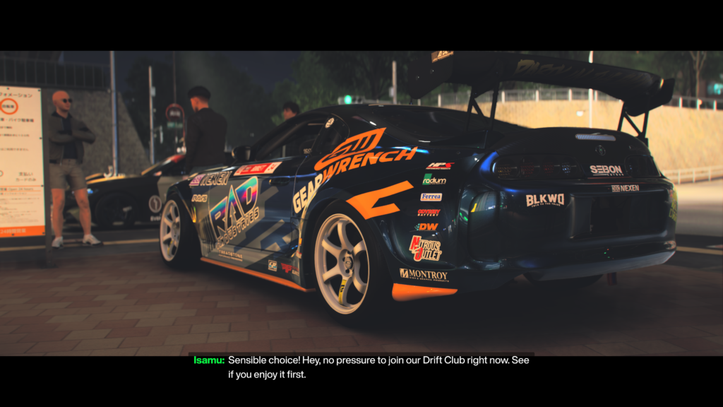 Forza Horizon 6's Drift Story