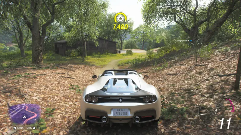 Forza Horizon 6 Barn Find 13 - 2005 Mitsubishi #1 Sierra Sierra Enterprises Lancer Evolution Time Attack (2)