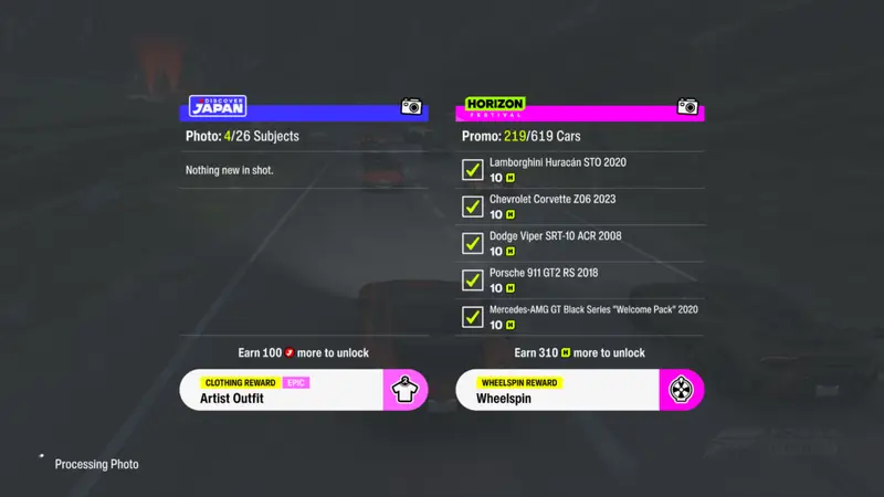 Forza Horizon 6 Forza Horizon 6 Festival Photo XP Guide (3)